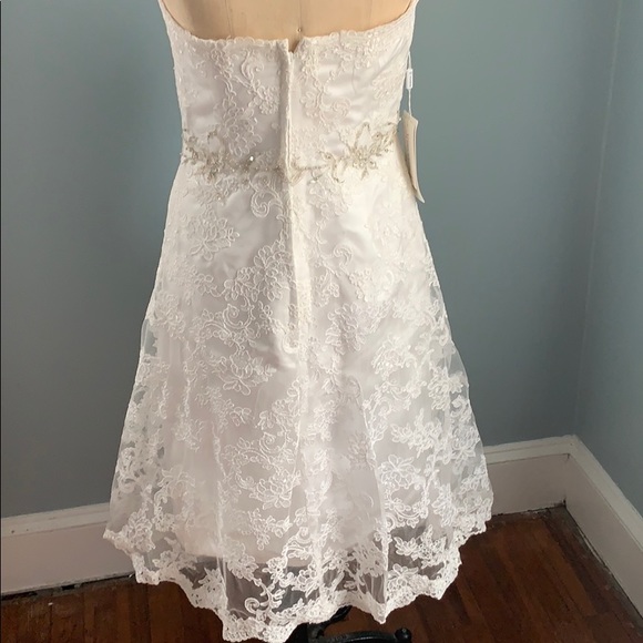 NWT Shirley’s Wedding Dress - Picture 4 of 6